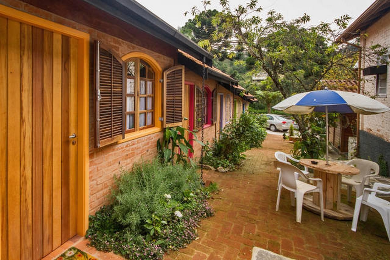 Vila Baltica Chales Campos do Jordão 외부 사진